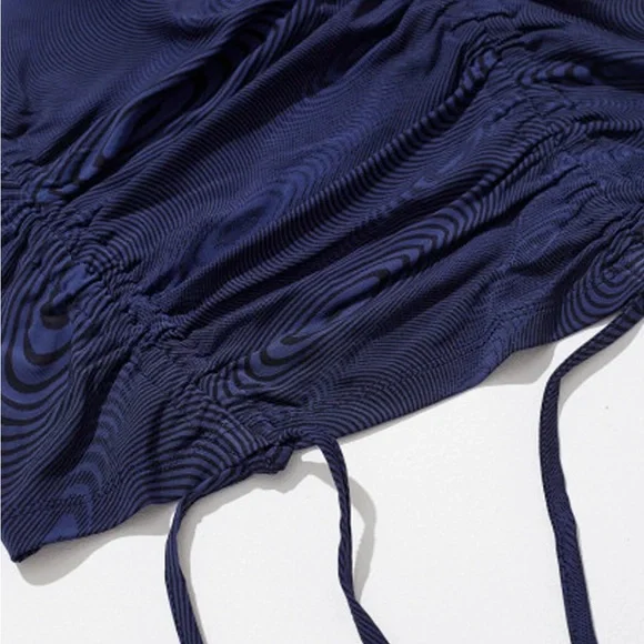 Paloma Wool Darwin Top in Dark Navy - S - Picture 6 of 6